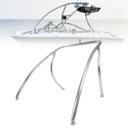 Bethesda Industrial Wakeboard Tower durable 2.25" Aluminum Tubing Fits most Boats From 62"-103" Wide
