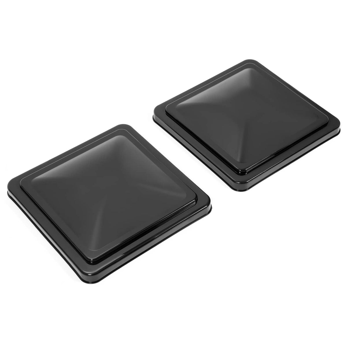 Bethesda Industrial (2) pcs 14"X14" RV Roof Black Vent Cover For Camper Trailer roof Vent Cover