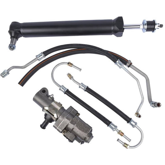 Bethesda Industrial For 1963-1979 Corvette Power Steering Valve Cylinder Ram Hose Kit NO CORES C2 C3