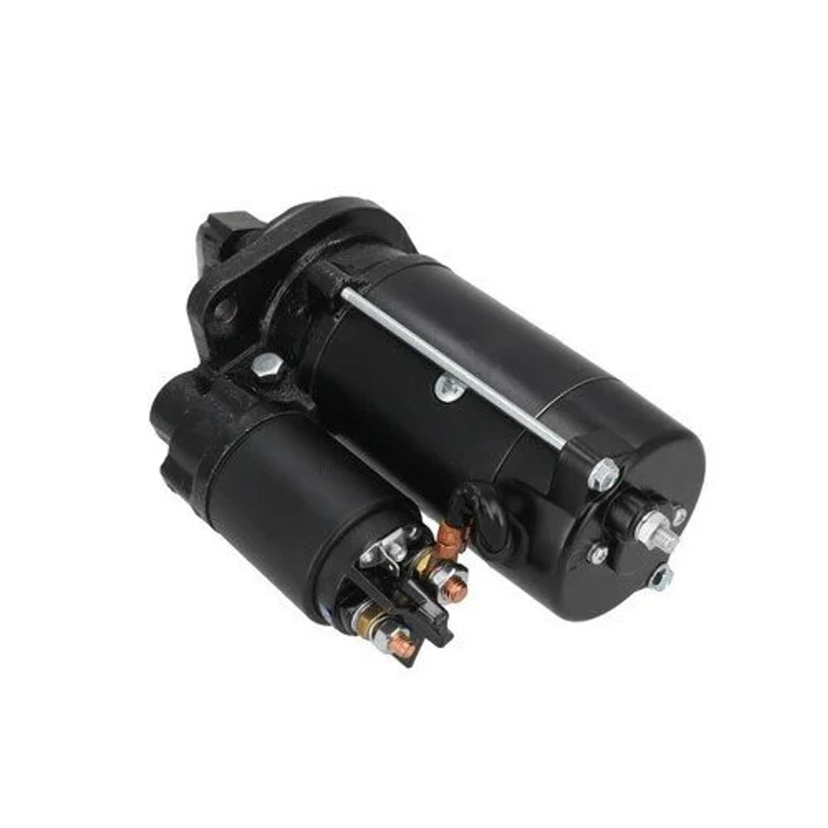 Bethesda Industrial Starter - Letrika / Iskra Style PLGR fits New Holland fits Massey Ferguson 6180
