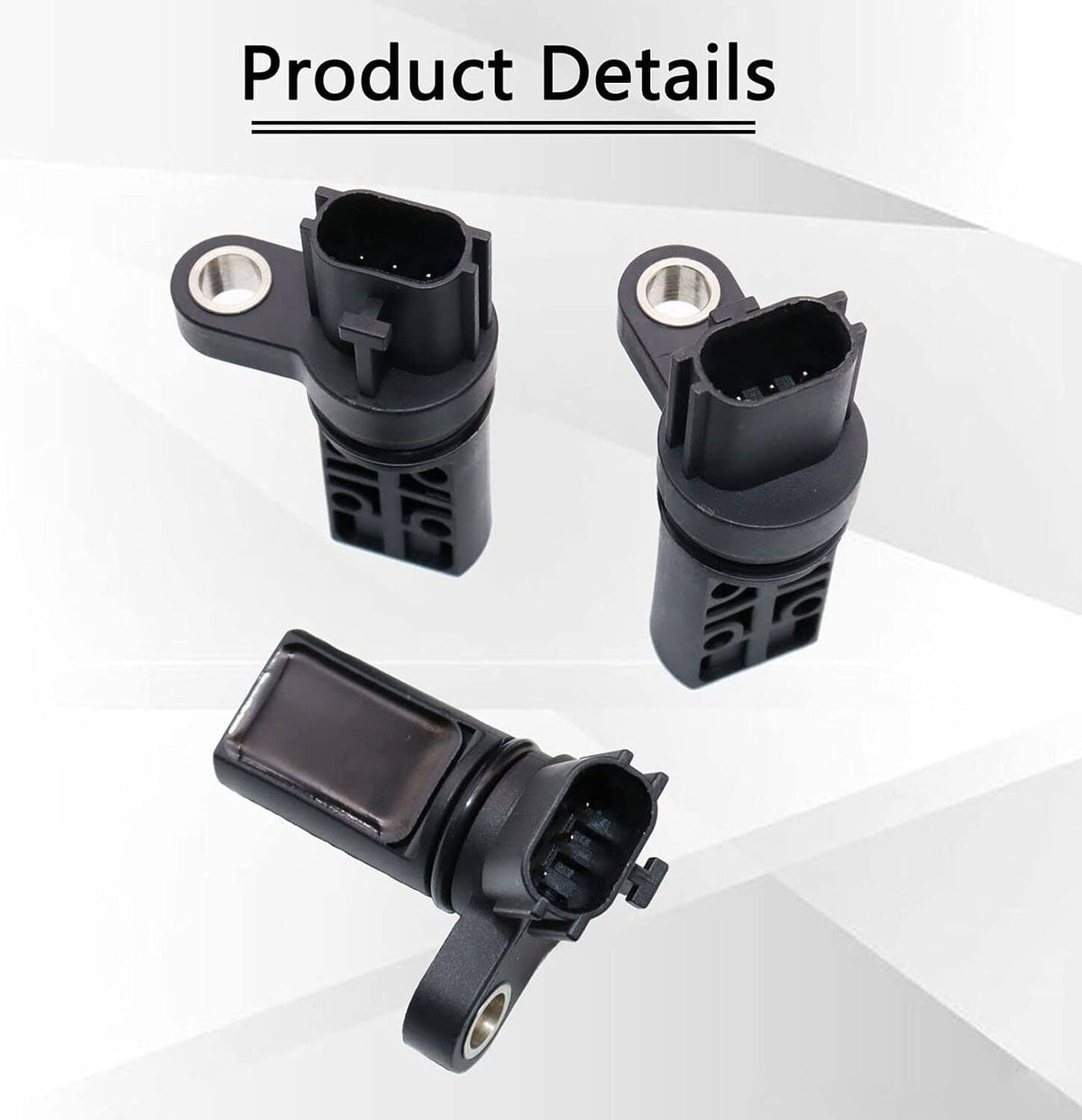 Bethesda Industrial For 2005-2012 Nissan Pathfinder Camshaft Crankshaft Cam Crank Position Sensor 3x