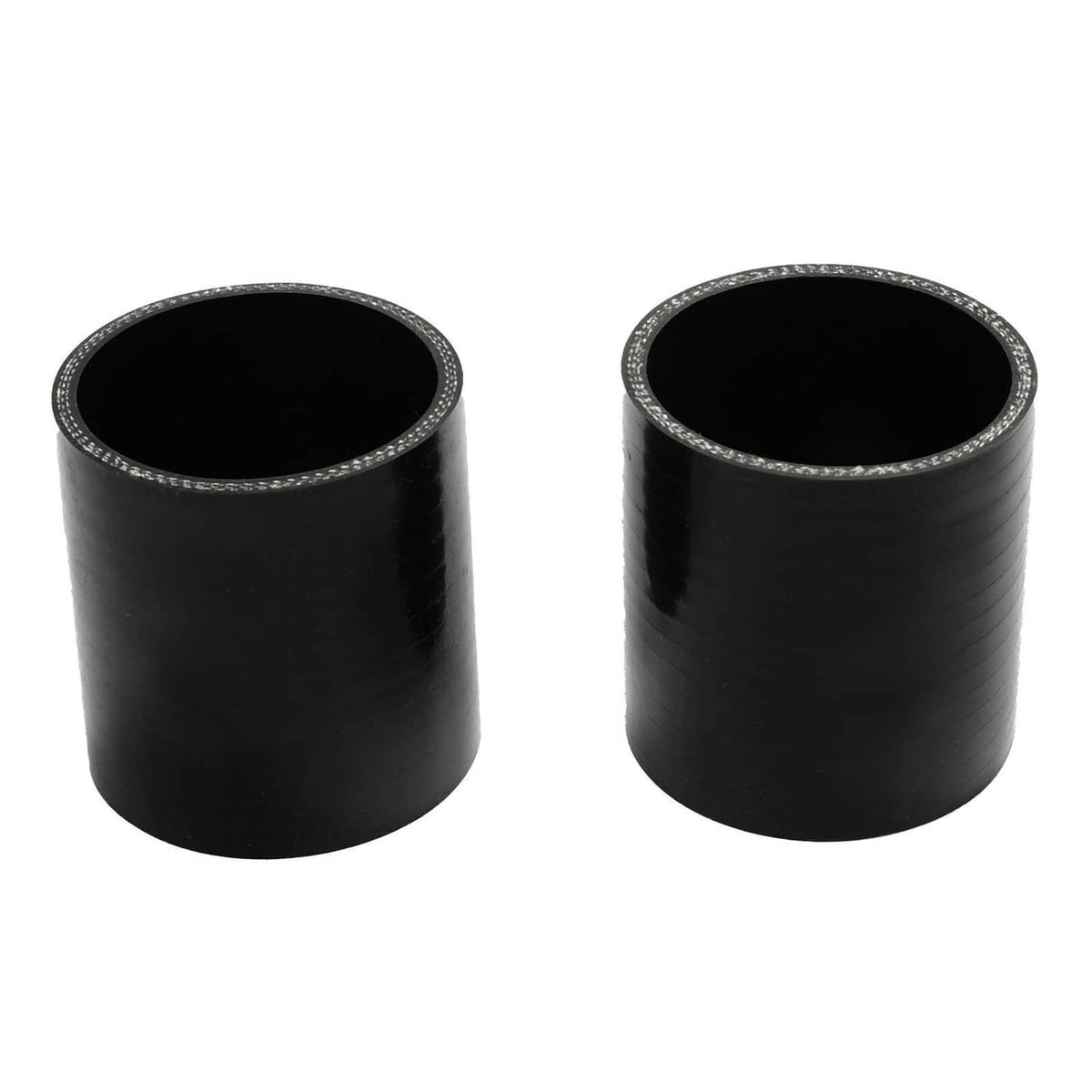 Bethesda Industrial 3" Universal Aluminum Turbo Intercooler Elbow Pipe Kit + Silicone Hose + Clamp