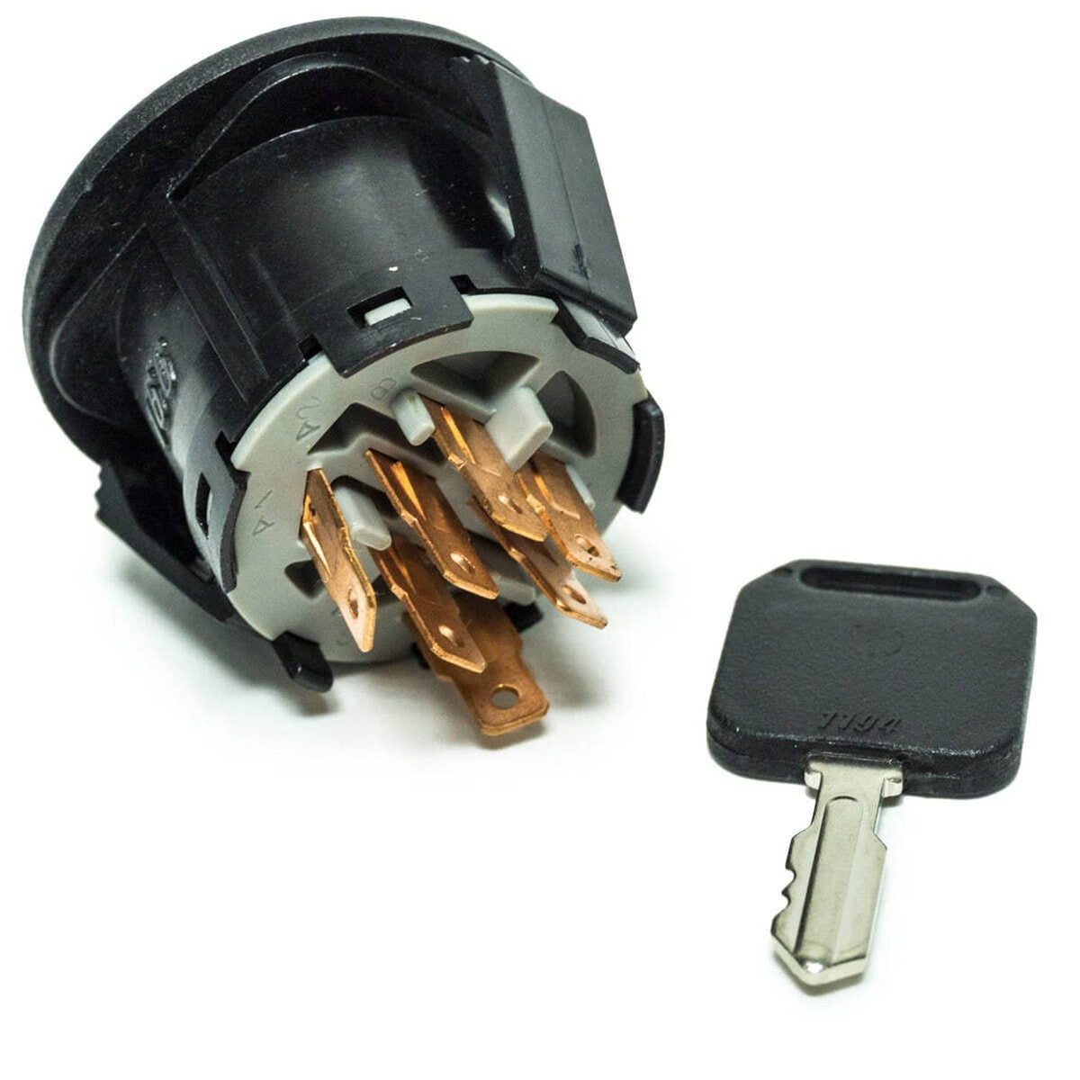 Bethesda Industrial 2PK Ignition Starter Switch & Key for MTD 725-07527 Snapper 705064