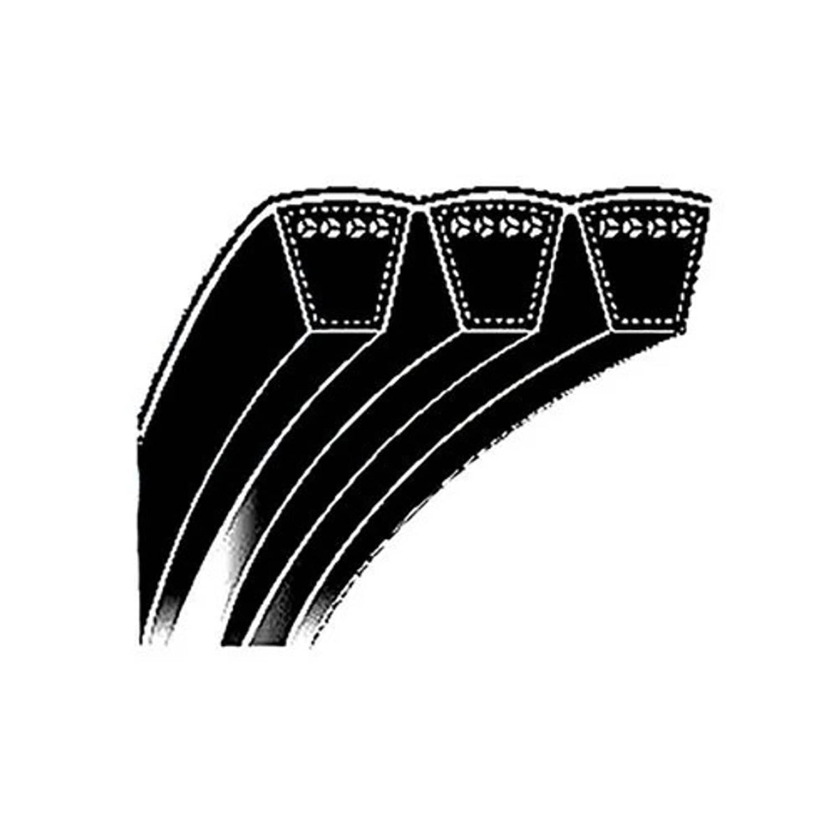 Bethesda Industrial Belt fits Land Pride DM3506 DM3507 816313C