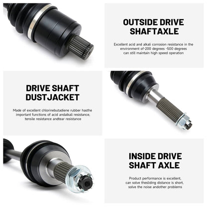 Bethesda Industrial 2Pcs Rear CV Axle Drive Shaft For Polaris Ranger Crew XP 1000 2017 2018 2019