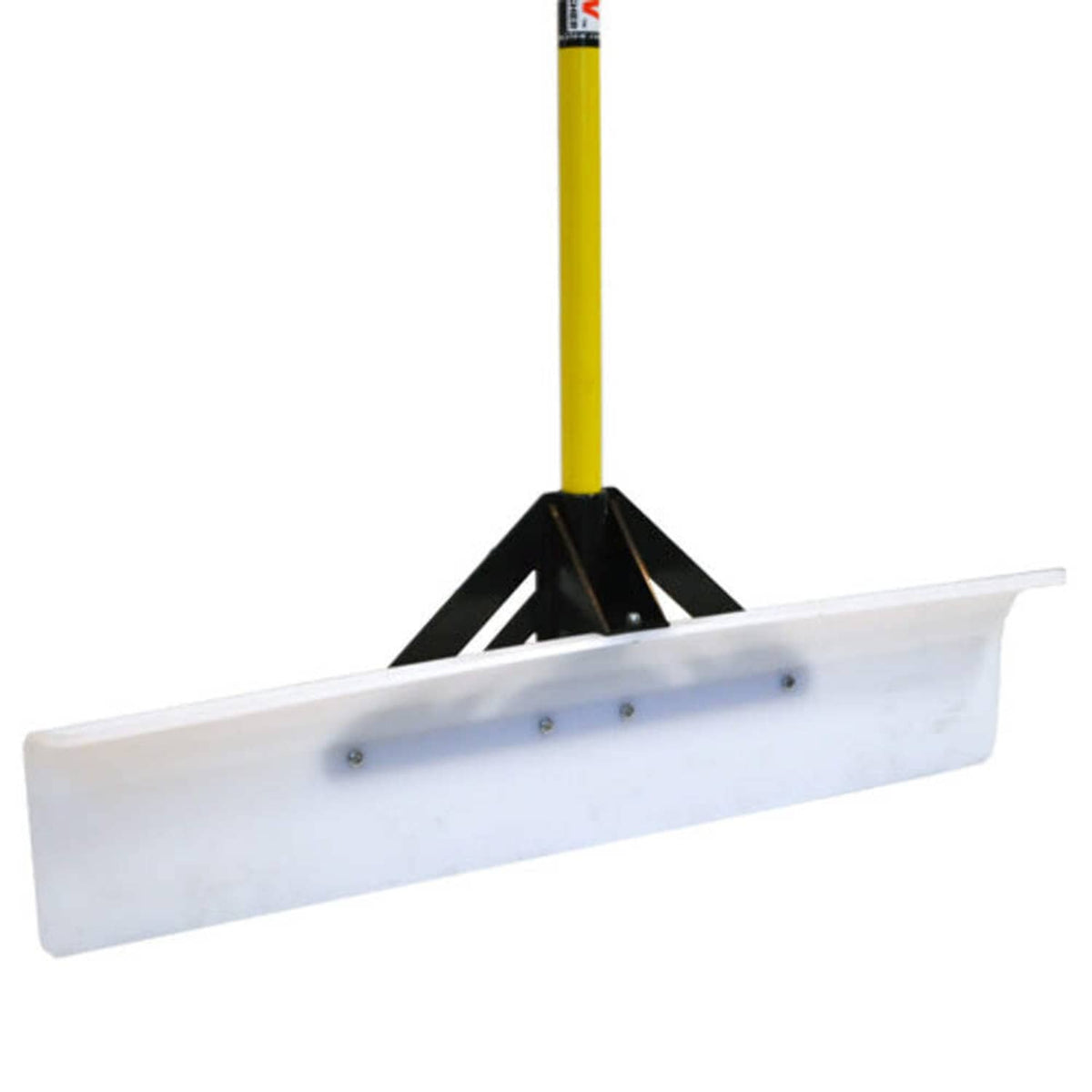 Bethesda Industrial The Snow Plow 36" Snow Shovel 50536 - Poly Blade D-Handle Snow Pusher Commercial
