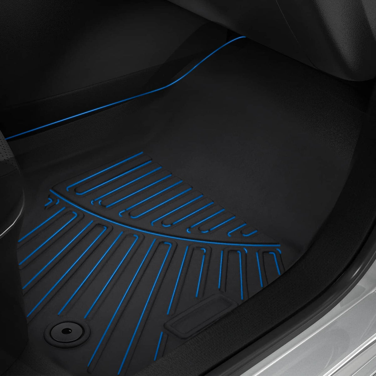 Bethesda Industrial All Weather Front Rear Floor Mats & Cargo Liners For Jeep Grand Cherokee L 21-25