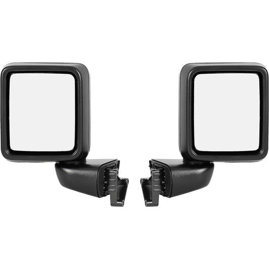 Bethesda Industrial Left & Right Power Heated Mirror Set for 2018-2024 Jeep Gladiator Wrangler JL