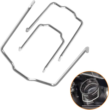 Bethesda Industrial Radiator Hose Retaining Spring Clip Clamp 0.87in 1.07in 1.83in U” shape For BMW