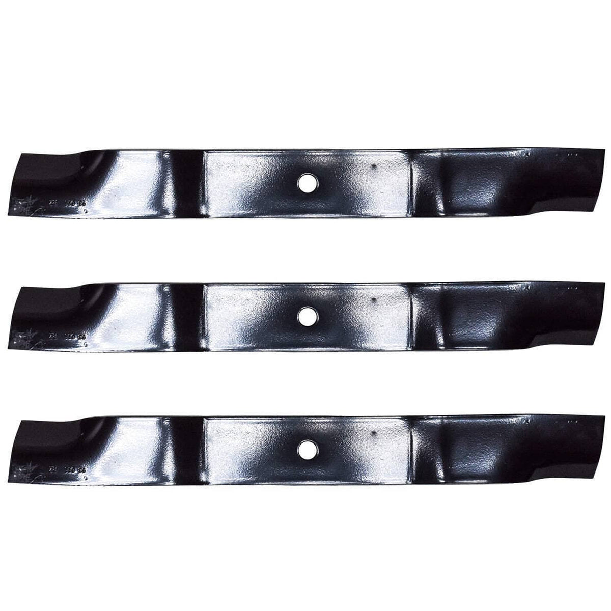 Bethesda Industrial 3PK Oregon 93-011 High Lift Blades Fits Bobcat John Deere 61" Cut
