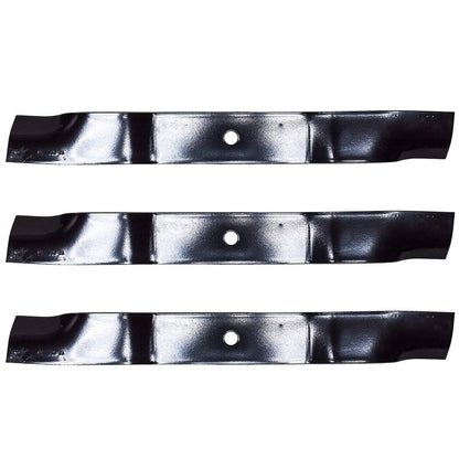 Bethesda Industrial 3PK Oregon 93-011 High Lift Blades Fits Bobcat John Deere 61" Cut