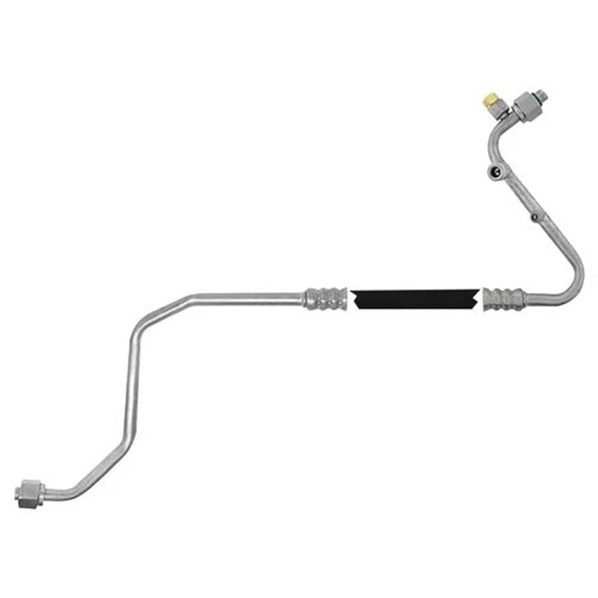 Bethesda Industrial Compressor to Condenser Hose - Compressor End fits New Holland TM140 82026487