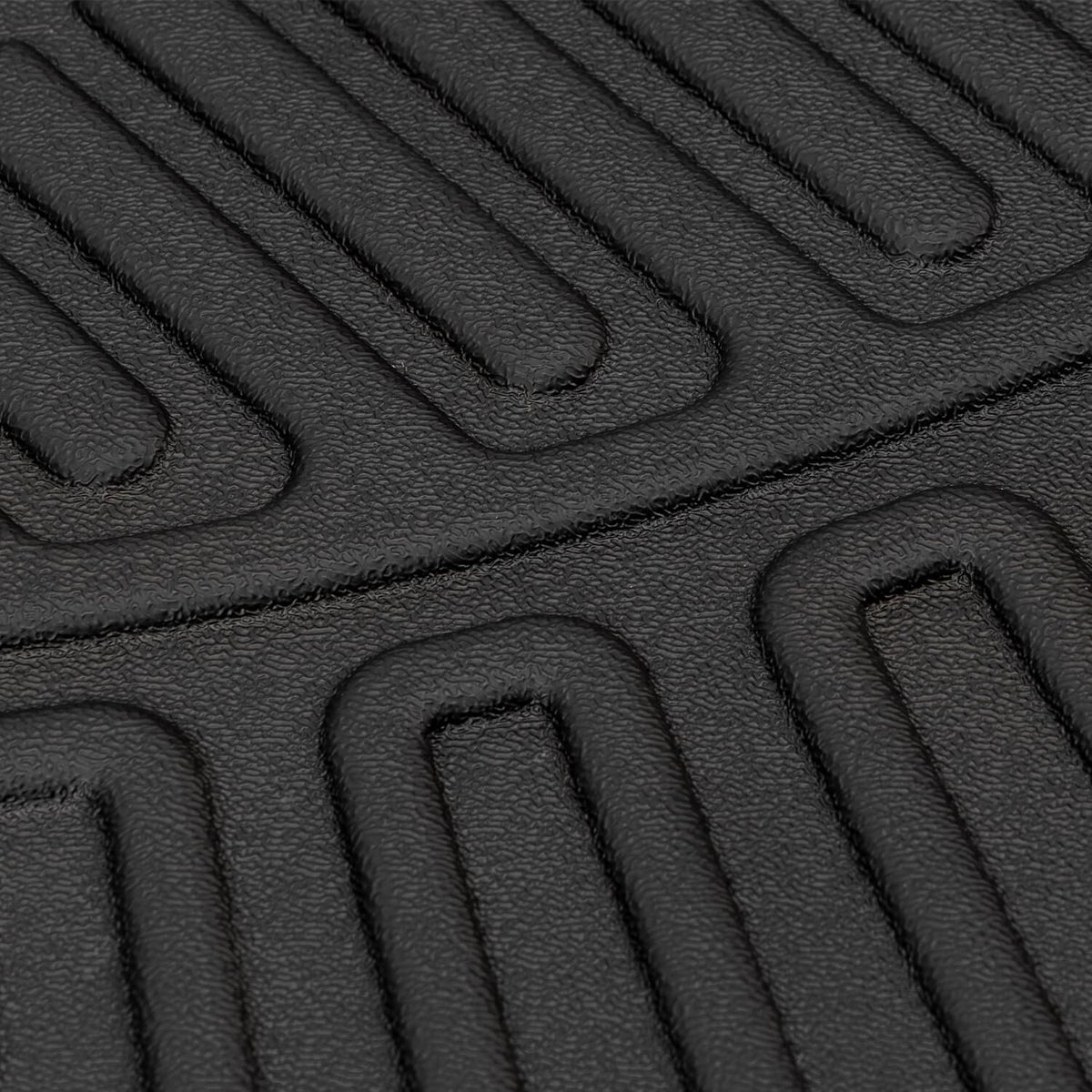 Bethesda Industrial 3D TPE Floor Mats with Cargo Liner Full Set For Ford Edge All Weather 2015-2024