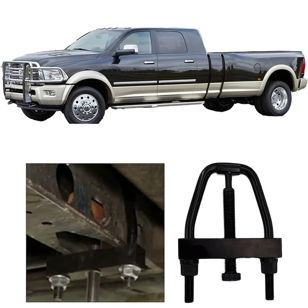 Bethesda Industrial Black Torsion Bar Key Installation Removal Tool For Chevy GM Dodge Trucks SUVs