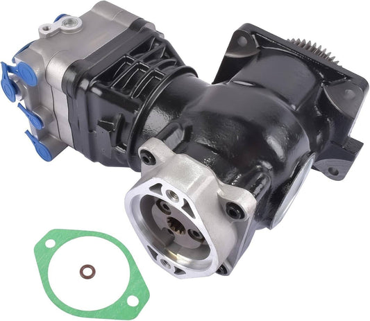 Bethesda Industrial New For Detroit Diesel DD15 Truck Air Brake Compressor w/ Gear DDE RA4711302515