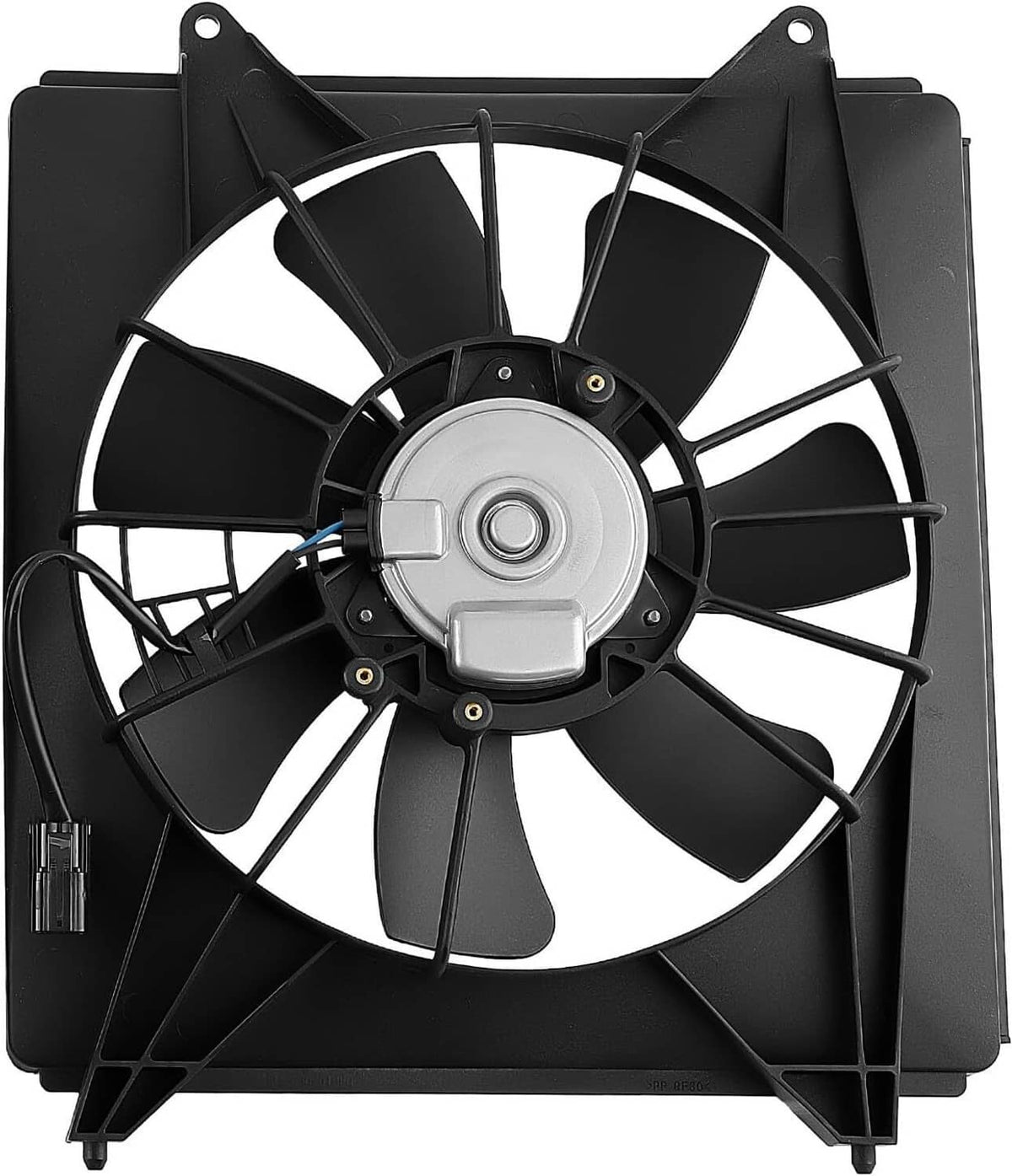 Bethesda Industrial 2PCS AC Condenser Radiator Cooling Motor Fan For 2013-2017 Honda Accord Touring