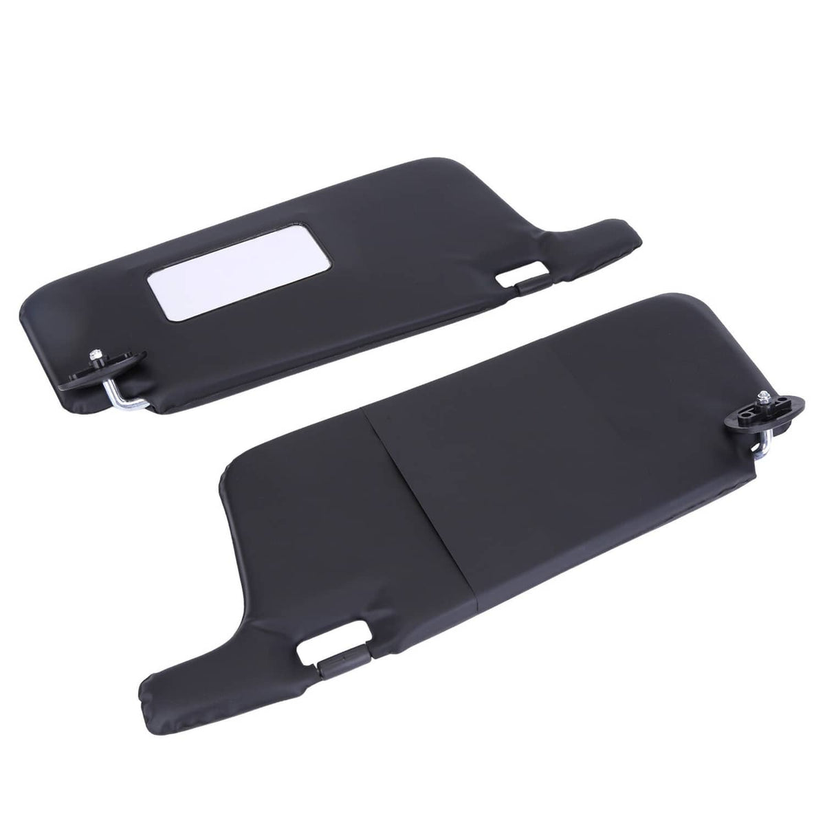Bethesda Industrial Black For 1996-2001 Honda Civic Sun Visors Left Driver & Right Passenger Set