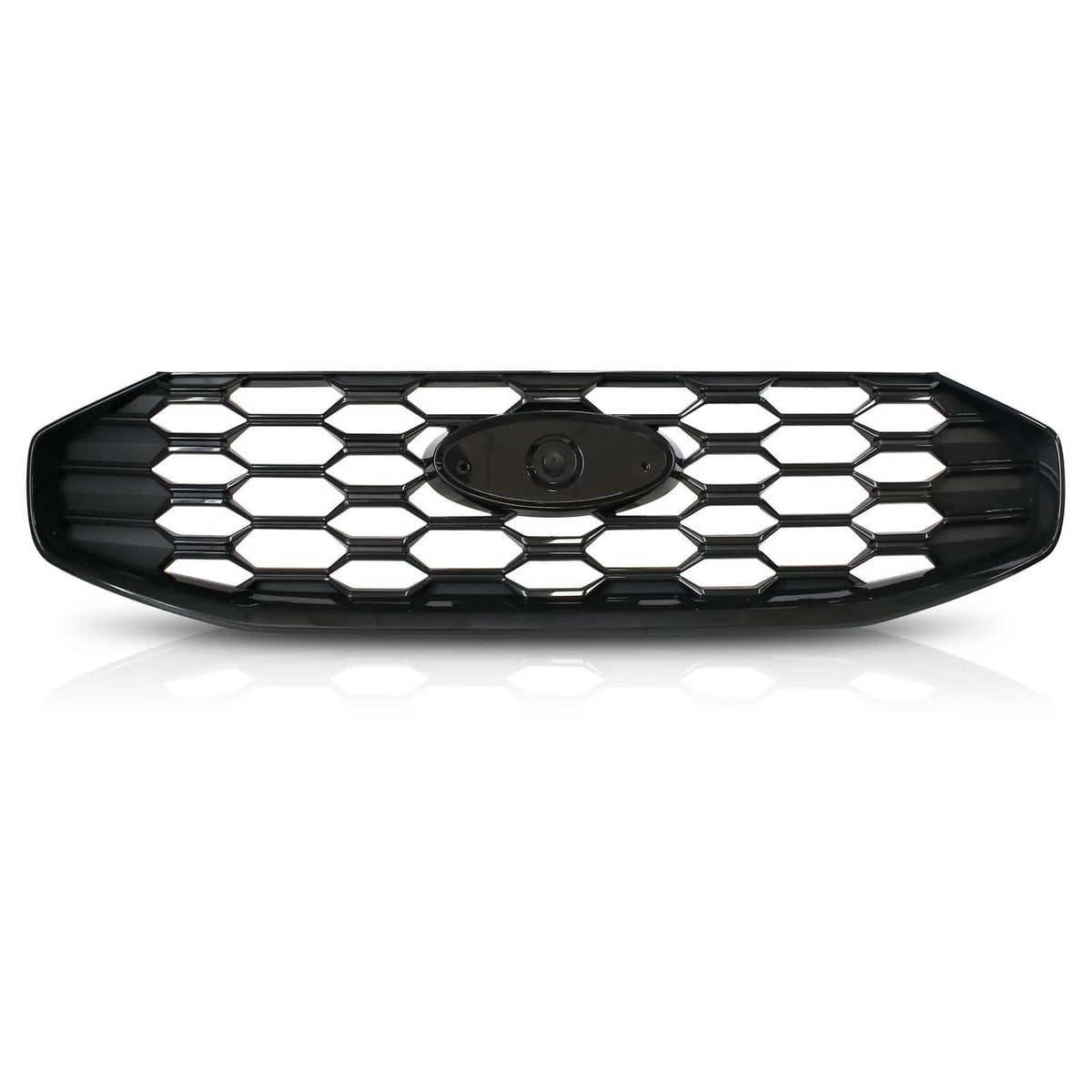Bethesda Industrial For 2023-2025 Ford Escape ST-Line Front Black Grille W/O Radar Holes PJ6Z8200E