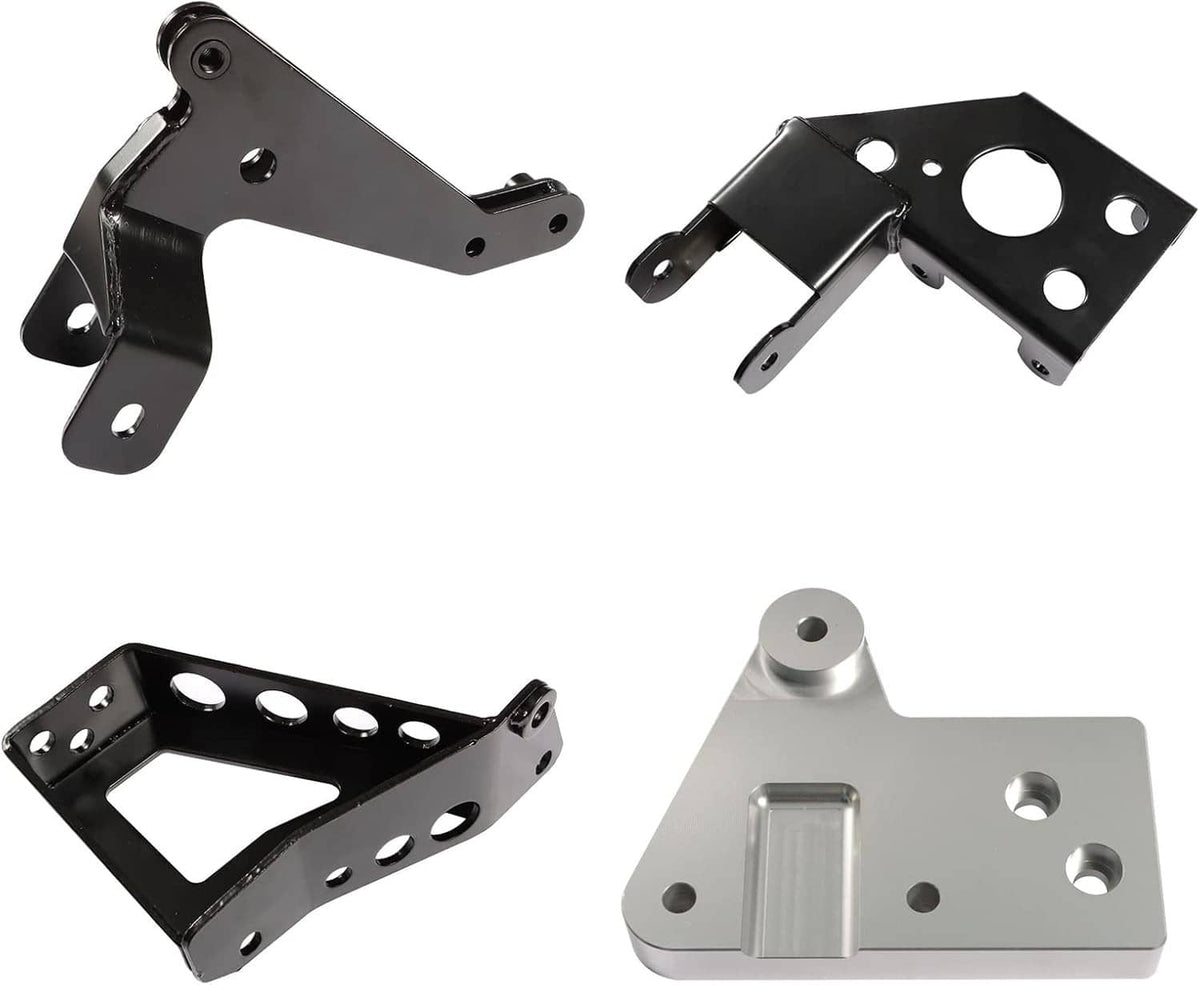 Bethesda Industrial Engine Mount Bracket for Honda Civic 92-95 EG K-Swap K20 K24 K-Series DC2 EG6 DC