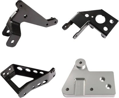 Bethesda Industrial Engine Mount Bracket for Honda Civic 92-95 EG K-Swap K20 K24 K-Series DC2 EG6 DC