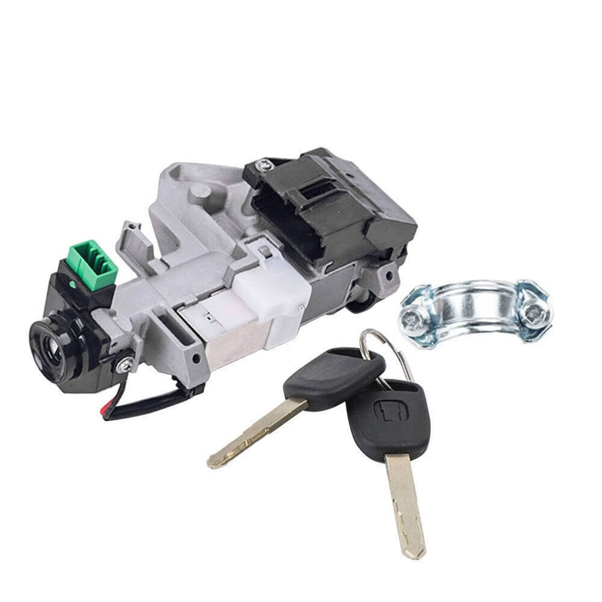 Bethesda Industrial Ignition Switch Cylinder Lock Auto Trans For 2003-2007 Honda Accord w/ 2Keys