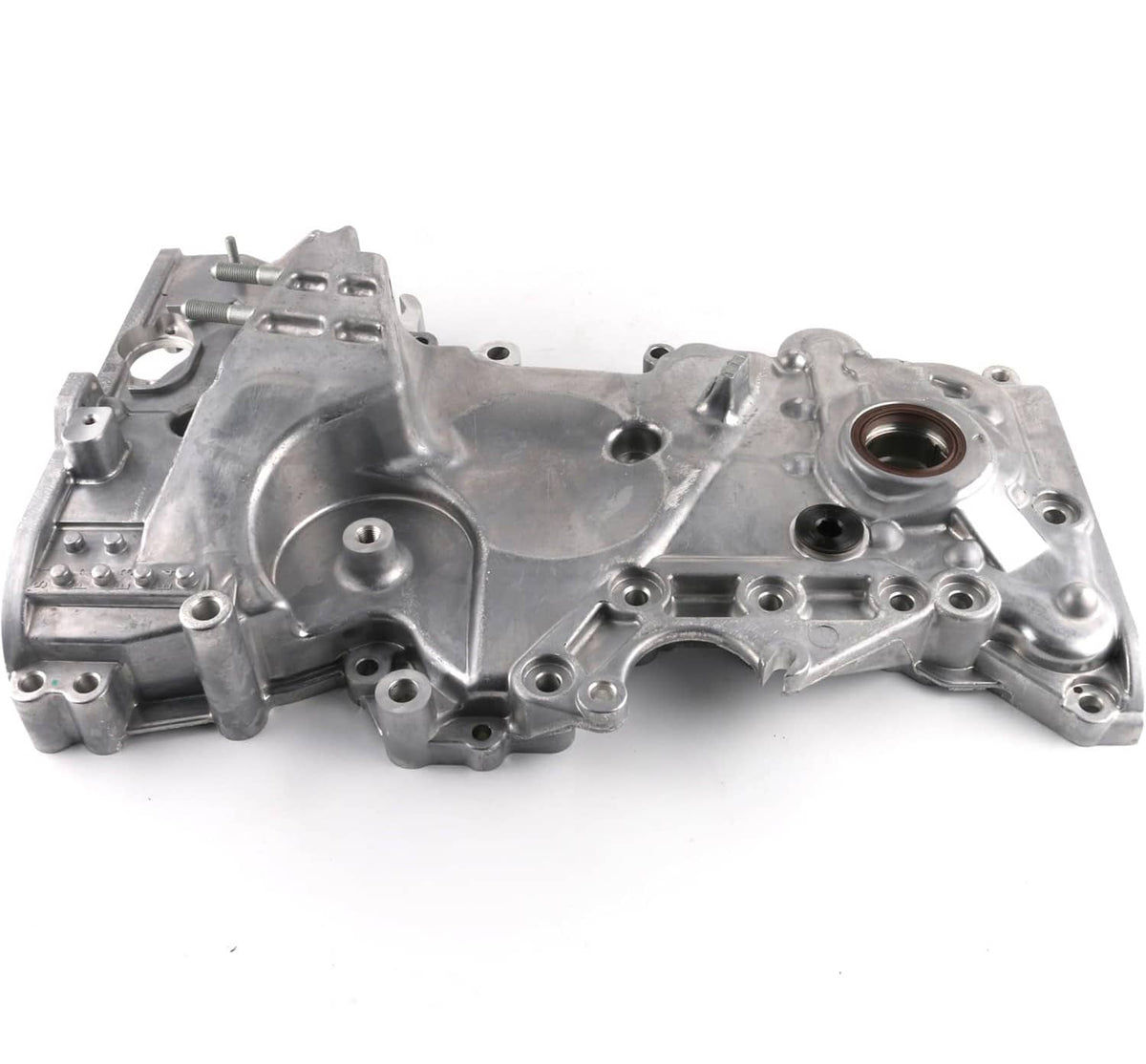 Bethesda Industrial Silver Engine Oil Pump Timing Chain Cover Fit for 2017-2020 Hyundai Elantra 2.0L