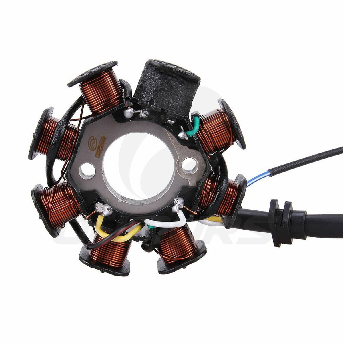 Bethesda Industrial 8 Pole Coil Magneto Stator for GY6 125cc 150cc Scooter ATV Moped 5 Wires