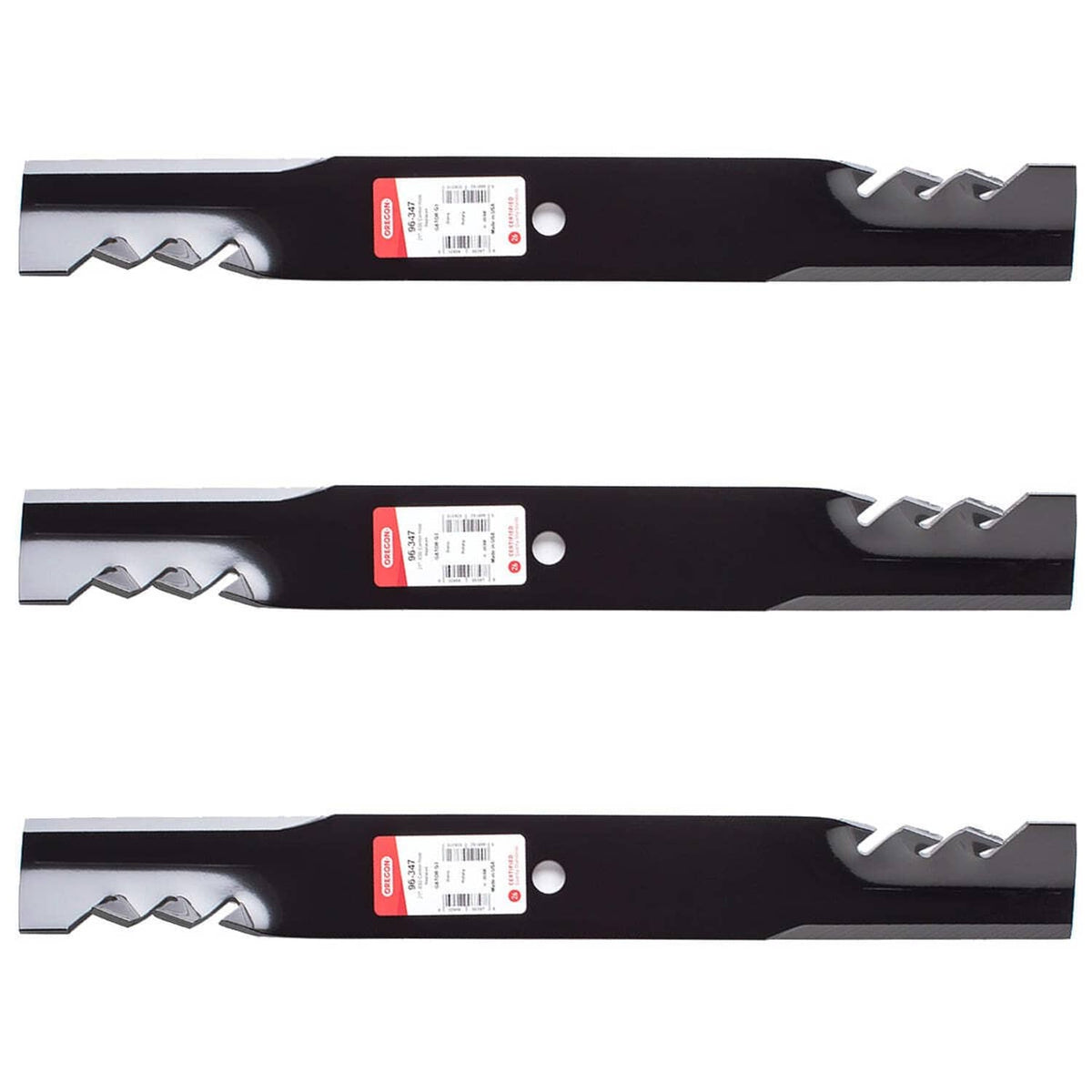 Bethesda Industrial 3PK Oregon 96-347 Mower Blades for Bobcat 42180B WM142180B