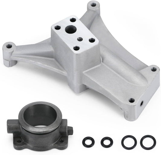 Bethesda Industrial Non EBPV Turbo Pedestal & Exhaust Housing for 94-97 Ford 7.3L Powerstroke Diesel