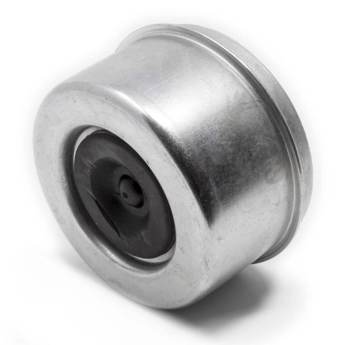 Bethesda Industrial 2PK 2.72" Grease Dust Cap w/ Rubber Plug for EZ Lube 7,000 lbs. Trailer Axles