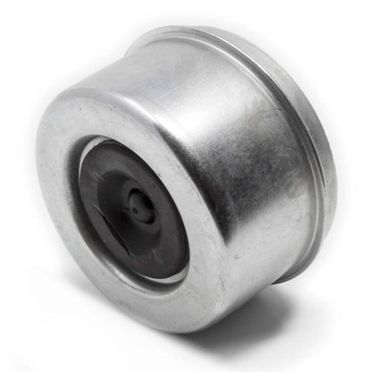 Bethesda Industrial 2PK 2.72" Grease Dust Cap w/ Rubber Plug for EZ Lube 7,000 lbs. Trailer Axles