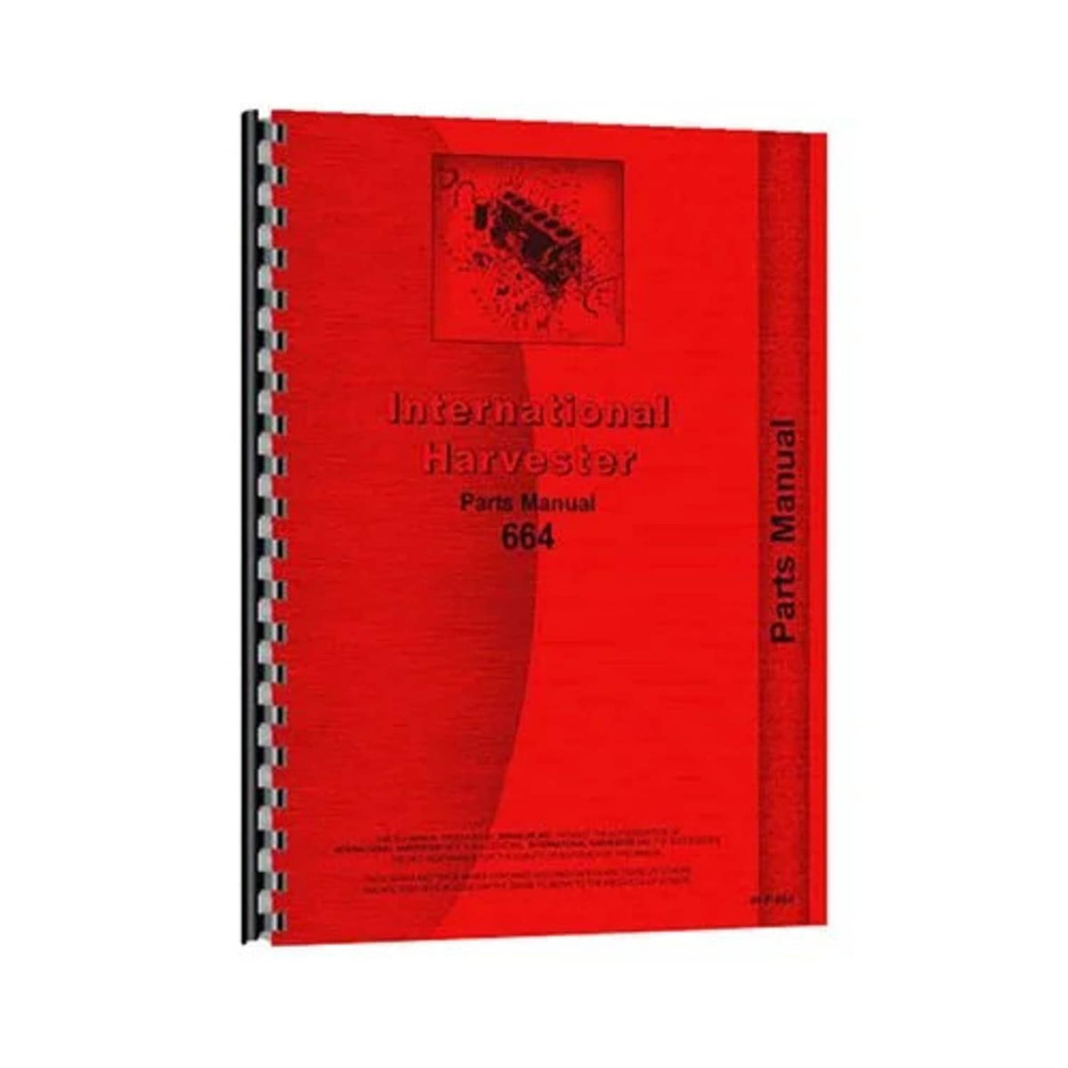 Bethesda Industrial Parts Manual fits International 664