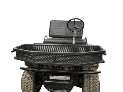 Bethesda Industrial Cargo Basket Front Outer Utility Storage Basket For Club Car DS Golf Cart