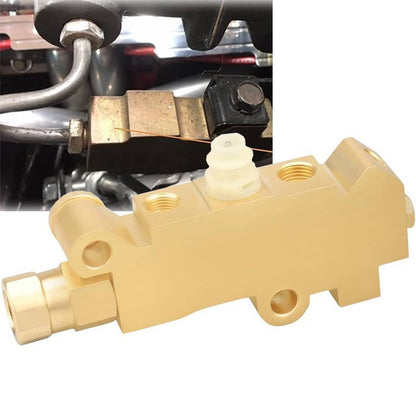 Bethesda Industrial Brass Truck Disc/Drum Brake Brass Proportioning Valve For Chevrolet C10 C20 C30