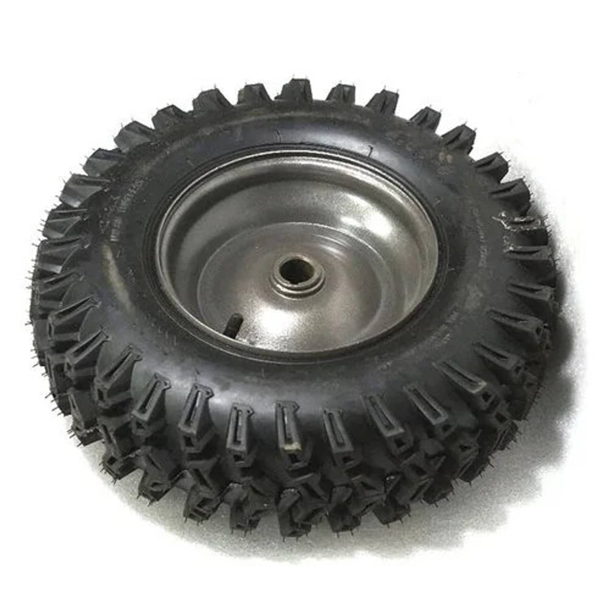 Bethesda Industrial New, Old Stock 4.80-8 Left Hand Directional Tire and Wheel Assembly