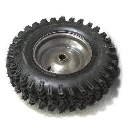 Bethesda Industrial New, Old Stock 4.80-8 Left Hand Directional Tire and Wheel Assembly