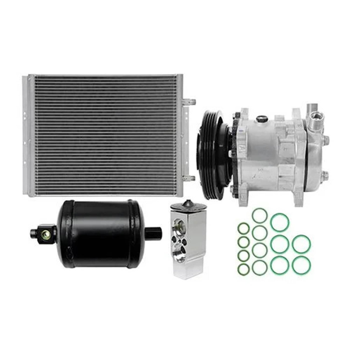 Bethesda Industrial Air Conditioning Kit with Condenser fits New Holland C227 C232 C238 L225 L230