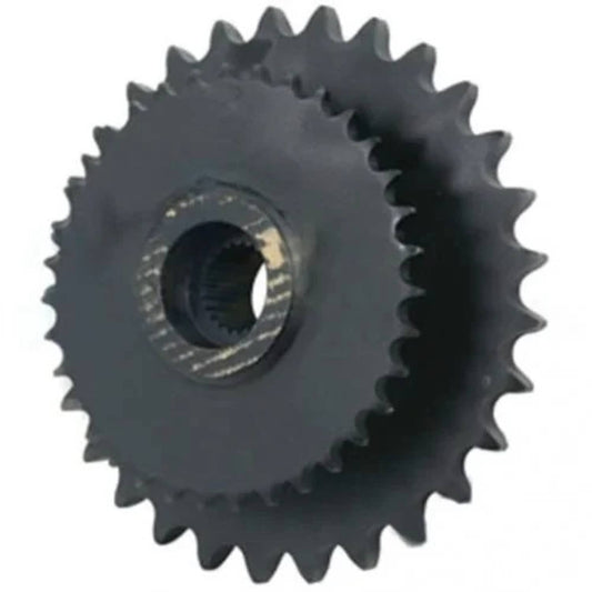 Bethesda Industrial Sprocket - Double Standard Pickup Reel & Drive fits New Holland BR740A 86618109