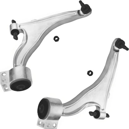 Bethesda Industrial 8Pcs Control Arm Ball Joint Tie Rod Sway Bar Link L&R for 2010-2016 Cadillac SRX