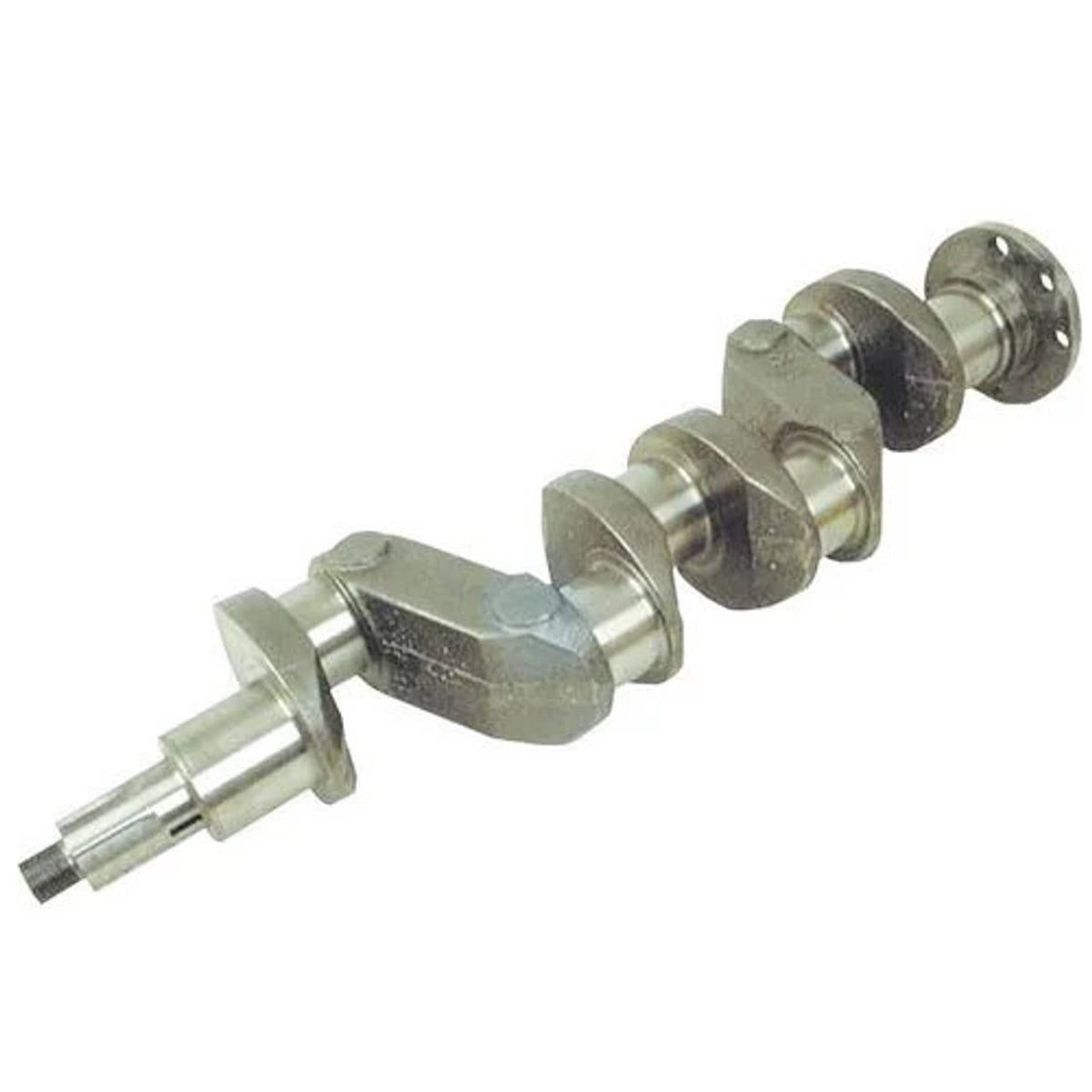 Bethesda Industrial Crankshaft - 6 Splined Threaded Shaft fits Case 580F 580G
