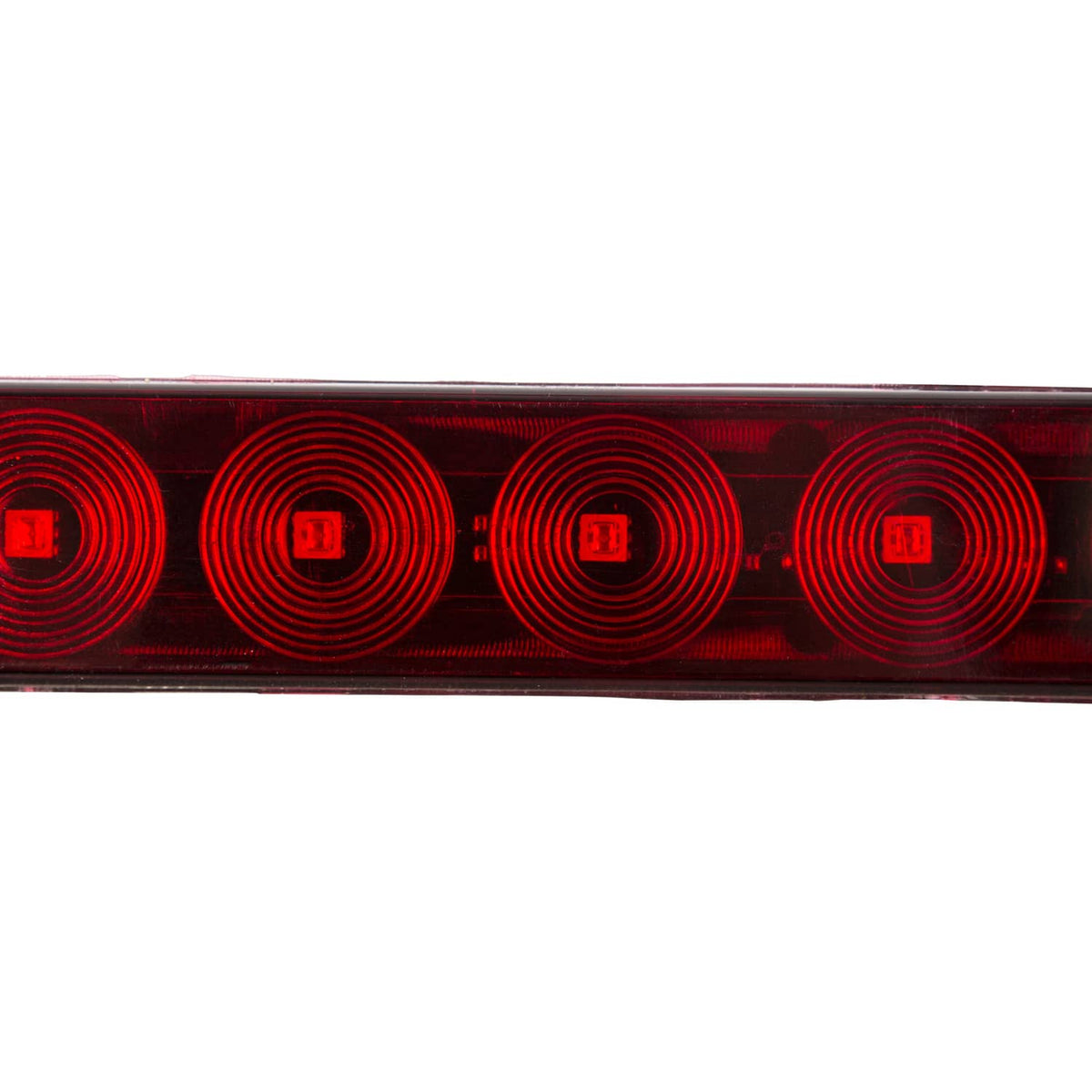 Bethesda Industrial 2 pcs 16" Red Trailer Truck Light Bar 11 LED chips Turn Rear Brake Lamp Strip