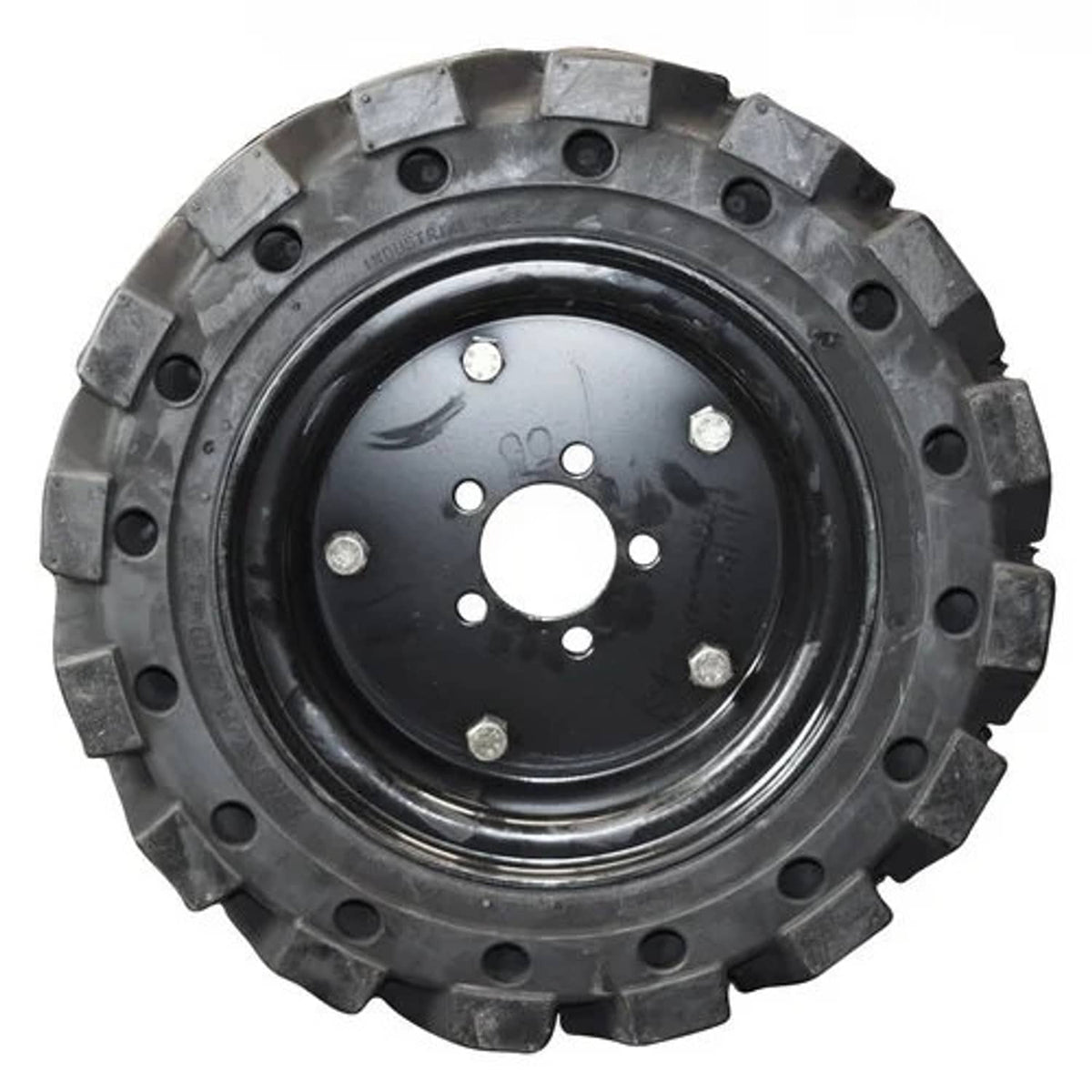 Bethesda Industrial Solid Tire - 23 x 8.5-12 - Left Hand fits New Holland L553 L554