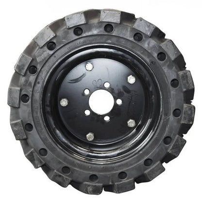 Bethesda Industrial Solid Tire - 23 x 8.5-12 - Left Hand fits New Holland L553 L554