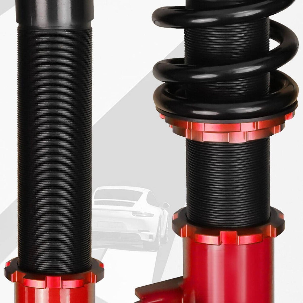 Bethesda Industrial Coilovers Suspension Kits Adjustable Height Struts Shocks For 06-11 Honda Civic