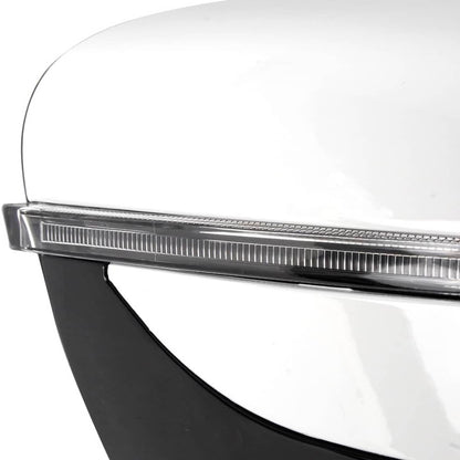Bethesda Industrial Passenger Side Mirror w/Blind Spot White For 2019-2023 BMW 320i 330i 330e