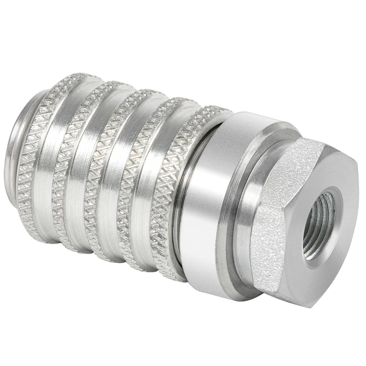 Bethesda Industrial PD222 Series PD Steel Test Port and Diagnostic Equipment Quick Coupler, 1.67" L