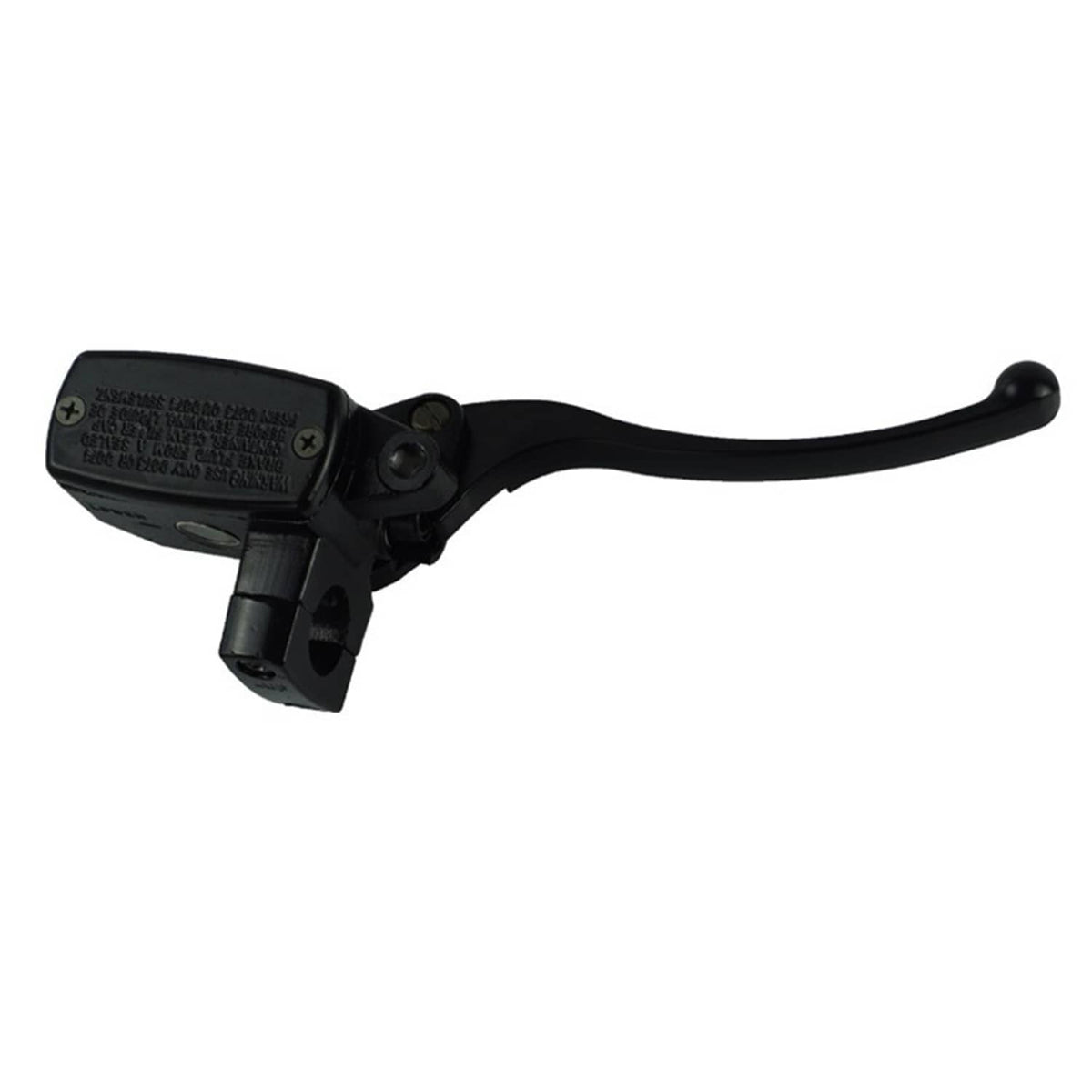 Bethesda Industrial Black 1" 25mm Left Clutch Lever Right Hydraulic Brake Master Cylinder Lever