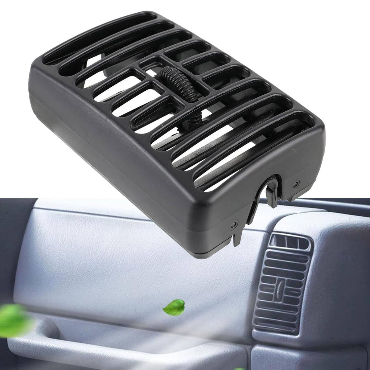 Bethesda Industrial Dashboard Air Vent Driver or Passenger for 1997-2006 Jeep Wrangler TJ 5DP54TAZ