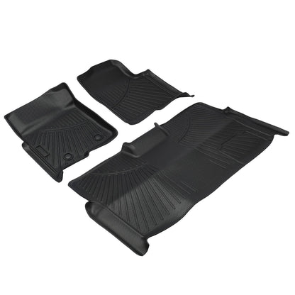 Bethesda Industrial Floor Mat for Ford F-150 SuperCrew/Crew Cab 2010 2011 2012 2013 2014 Bucket Seat