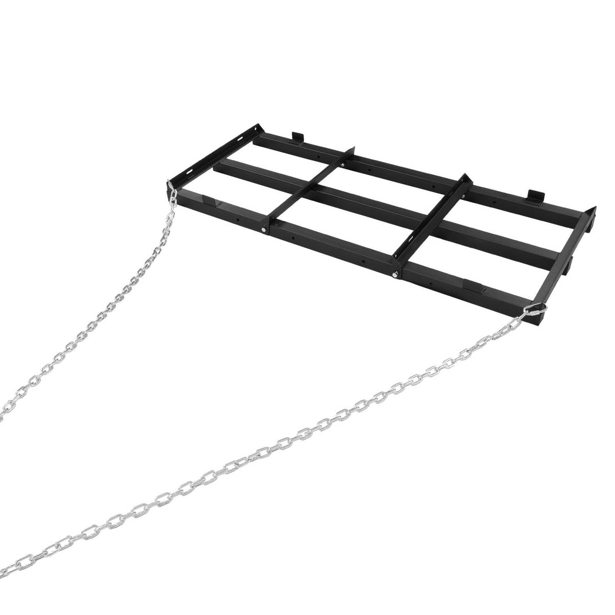 Bethesda Industrial 4FT Heavy Duty Tow Behind Drag Harrow Driveway Grader For ATV/UTV Tractor Mower